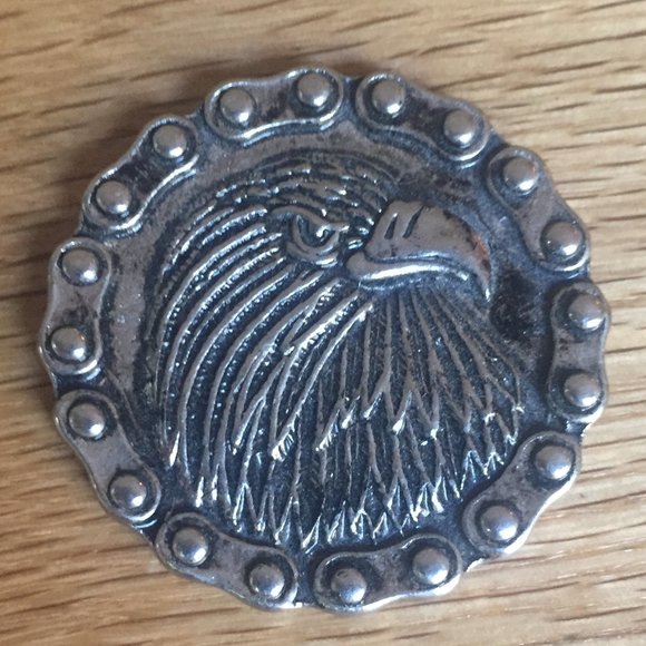 VTG Eagle Collection Pewter Porcelain Plush Lot 11 - Picture 11 of 16